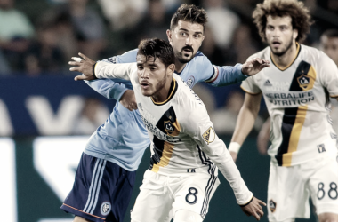 New York City FC host LA Galaxy in home opener