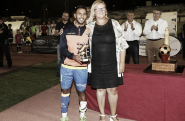 Jonathan Viera, designado mejor jugador del XXXI Torneo de Maspalomas