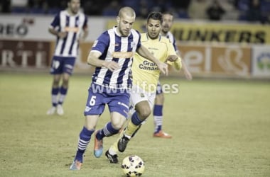 Alavés - Las Palmas: puntuaciones de Las Palmas, jornada 21 de Liga Adelante