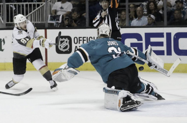 San Jose Sharks shutdown Vegas Golden Knights in Game 4