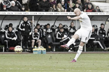 Swansea 2-1 Manchester United: Swans complete first double over United in their history