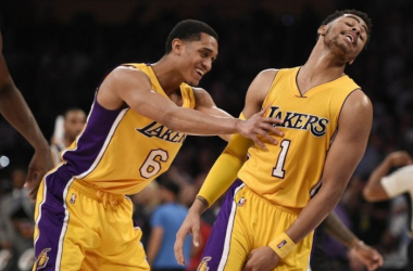 D&#039;Angelo Russell Explodes As Los Angeles Lakers Top Brooklyn Nets