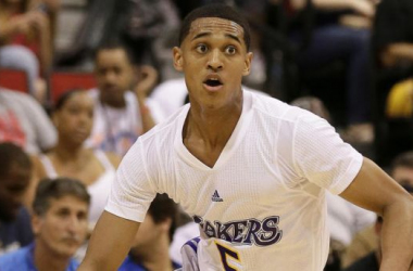 Los Angeles Lakers Rookie Jordan Clarkson Out At Least One Week