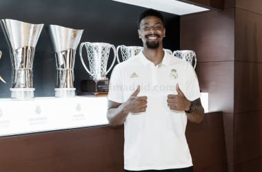 Jordan Mickey, nuevo jugador del Real Madrid