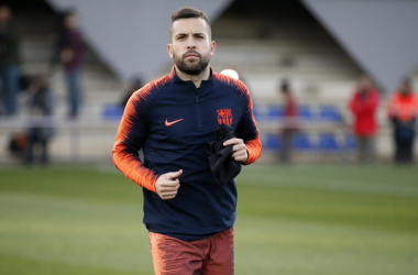 Jordi Alba: &quot;Il Barcellona non può sottovalutare questa Roma&quot;