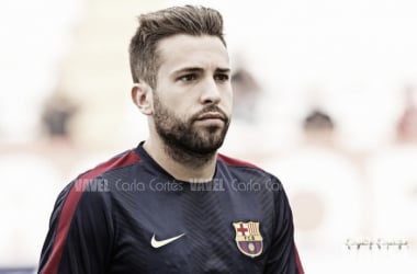 Jordi Alba: &quot;Messi siempre intenta cosas nuevas y ha salido a la perfección&quot;