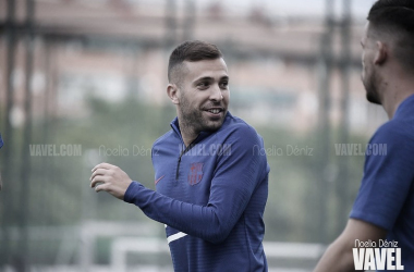 Jordi Alba y Ansu Fati están de vuelta