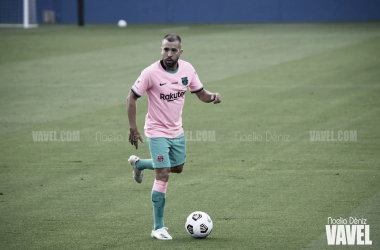 Jordi Alba y Pedri, lesionados