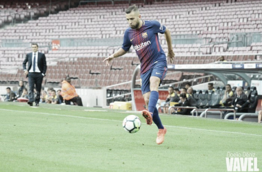 Jordi Alba: &quot;No nos conformamos y queremos ir a más&quot;