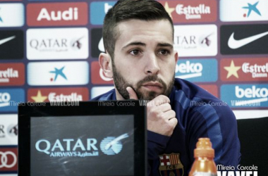 Jordi Alba: &quot;Leo siempre está por encima de los demás&quot;