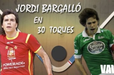 Jordi Bargalló en 30 toques