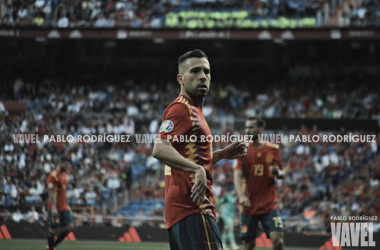 Busquets y Jordi Alba, protagonistas culés en la victoria de 'La Roja' ante Rumanía