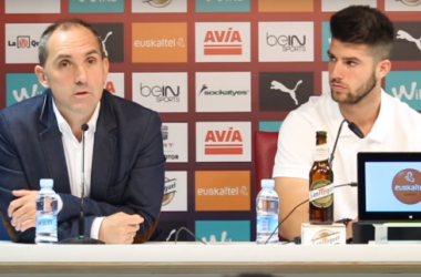 Fran Garagarza: "Calavera es uno de los mejores avales que tenemos en el club"