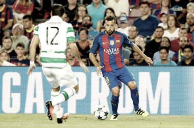 Jordi Alba commenta la partenza di Neymar: "Ora ho più spazio per salire, è meglio per me"