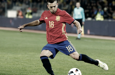 Jordi Alba, un fijo para Lopetegui