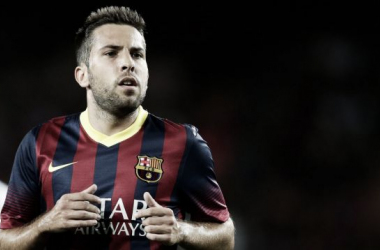 Jordi Alba, aspirante al Mejor Defensa de la Liga BBVA