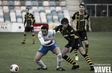 Jorge García, primer refuerzo del Bilbao Athletic