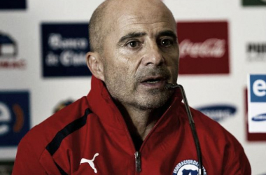 Jorge Sampaoli names 30-man preliminary Chile squad