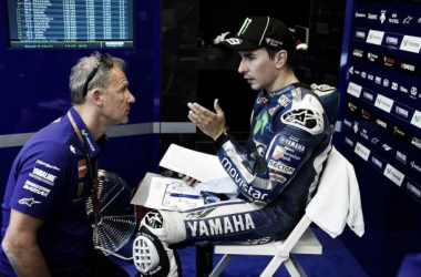 Jorge Lorenzo: &quot;Rossi y Márquez tenían mejor ritmo en agua, no pude seguirlos&quot;