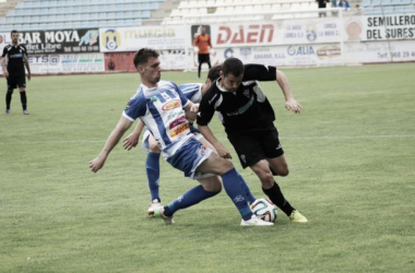 Higinio da vida a La Hoya Lorca ante el Marbella