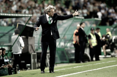 Jorge Jesus pide refuerzos para el Sporting en enero