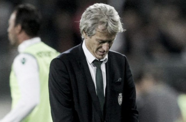 Jorge Jesus: “Nos ha faltado equilibrio y control emocional”