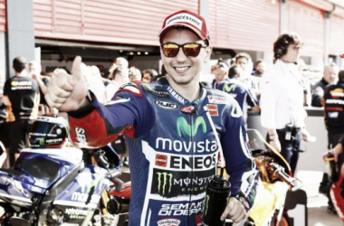 Jorge Lorenzo: &quot;Cometí un error en la vuelta clave&quot;