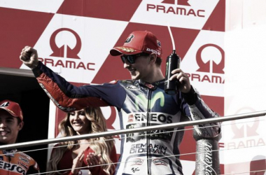 Jorge Lorenzo: &quot;Ha sido la carrera más emocionante del año&quot;