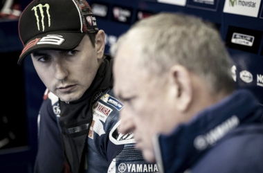 Jorge Lorenzo: &quot;Tenemos que seguir en la pelea y recuperar algunos puntos&quot;