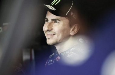 Jorge Lorenzo busca el cielo