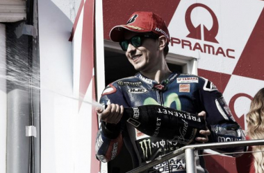 Jorge Lorenzo: &quot;Me siento fuerte y con ganas&quot;