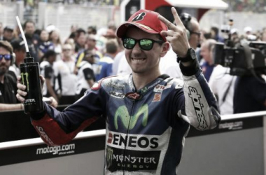 Jorge Lorenzo: &quot;A veces el baremo no es el mismo para todos&quot;