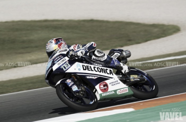 Moto3 - Gp Aragon, Martin in pole