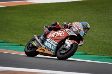 GP de Teruel FP2 Moto2: Navarro el más rápido del viernes