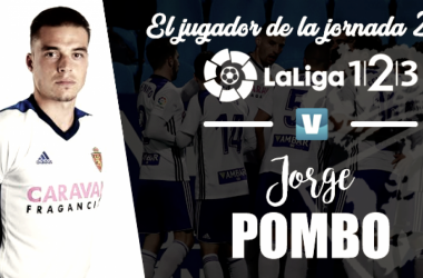 Jorge Pombo, el mejor jugador de la jornada 29 en VAVEL