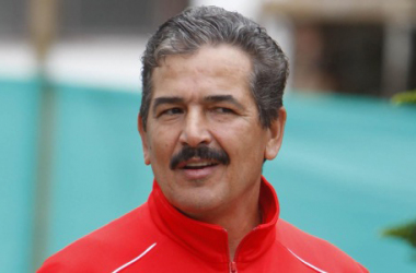 Jorge Luis Pinto, técnico de la Selección Nacional de Costa Rica