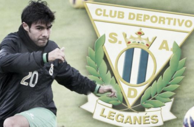 Jorge Alonso, nuevo centrocampista del CD Leganés