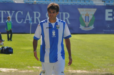 Jorge Alonso rescinde su contrato con el Leganés