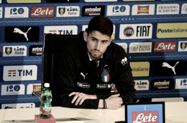 Jorginho: "Estoy orgulloso de jugar para Italia"