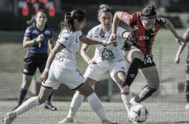 Atlas y Pachuca empatan en partidazo de Liga MX Femenil