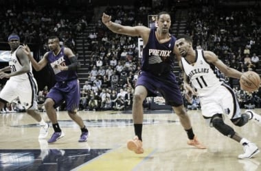 Previa jornada NBA: Phoenix - Grizzlies todo o nada