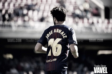 Jose Arnaiz: "Jugar con el primer equipo y marcar es lo mejor"