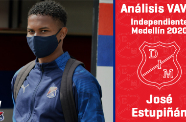 Análisis VAVEL, Independiente Medellín 2020: José Estupiñán