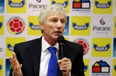 José Pékerman da a conocer los 30 convocados de Colombia