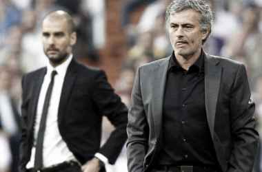 When Jose met Pep: A look back at Jose Mourinho and Pep Guardiola’s first derby