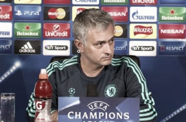 Mourinho looks ahead to crucial Champions League clash