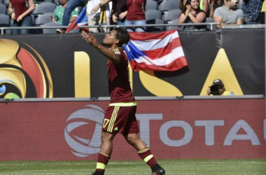 Copa Centenario, gruppo C: Josef Martinez regala tre punti fondamentali al Venezuela