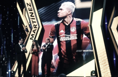 Josef Martínez es elegido &quot;Jugador más Valioso de la MLS&quot;