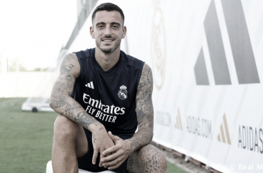 Joselu: "Estoy muy feliz de estar aquí otra vez"