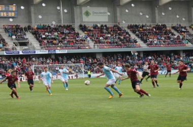 Pontevedra CF - SD Compostela: derbi gallego en horas bajas